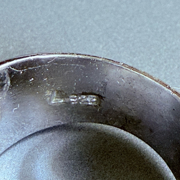 Huge Estate 10.88ct Cubic Zirconia Sterling Silver 925 Statement Cocktail Ring - Picture 10 of 13